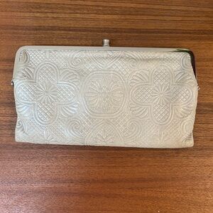 HOBO International, Lauren,  Embossed Leather Clutch